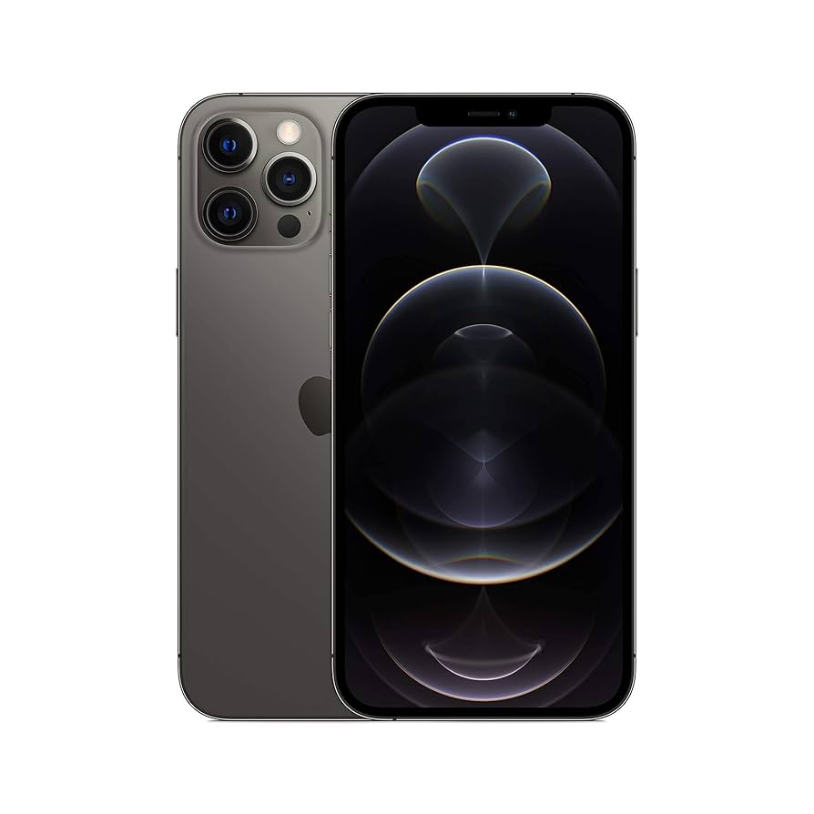 Amazon.com: Apple iPhone 12 Pro Max, 128GB, Graphite for